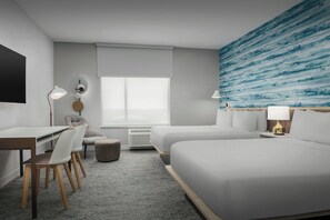 Bureau, fer et planche à repasser, Wi-Fi gratuit, draps fournis