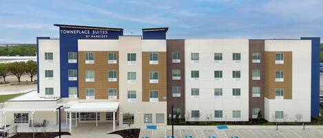 Vista desde la propiedad