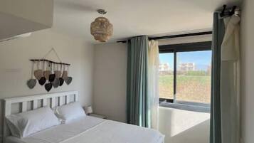 2 bedrooms, WiFi, bed sheets