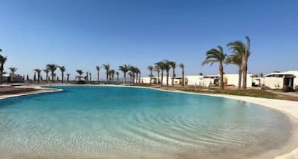 Enchanting Seaview 2 BR Loft in Mesca, Somabay