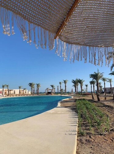 Enchanting Seaview 2 BR Loft in Mesca, Somabay