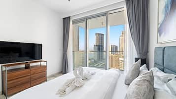 2 sovrum, strykjärn/strykbräda, wi-fi och sängkläder