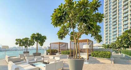 Elegant Dubai 2BR | Family-Friendly, Gym & Waterfront
