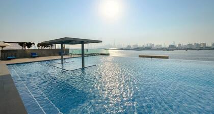 Elegant Dubai 2BR | Family-Friendly, Gym & Waterfront