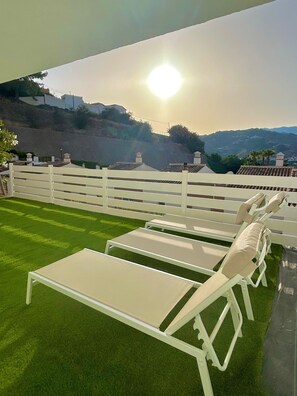 Terrace/patio - Townhouse 5 minutes from downtown (Almuñécar)