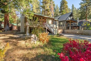 Exterior - North Tahoe Cabin Hot Tub- North Star Palisades (Kings Beach)