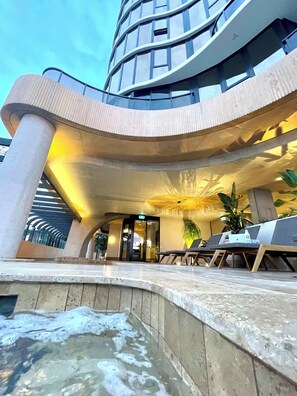 Terrasse/patio