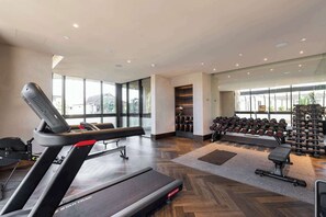 Fitnessbereich