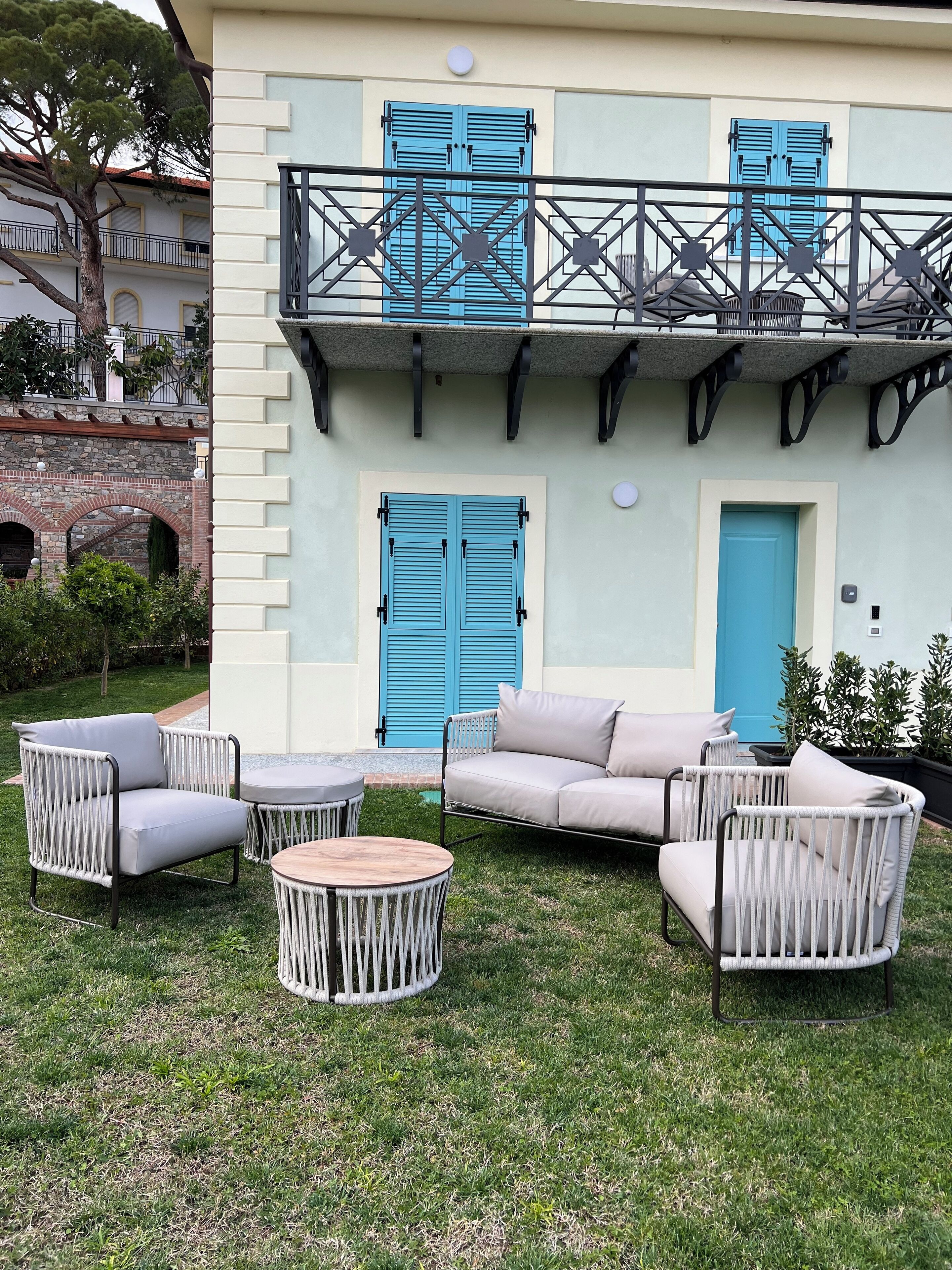 Leilighet – exclusive, terrasse, hageutsikt | Terrasse/patio