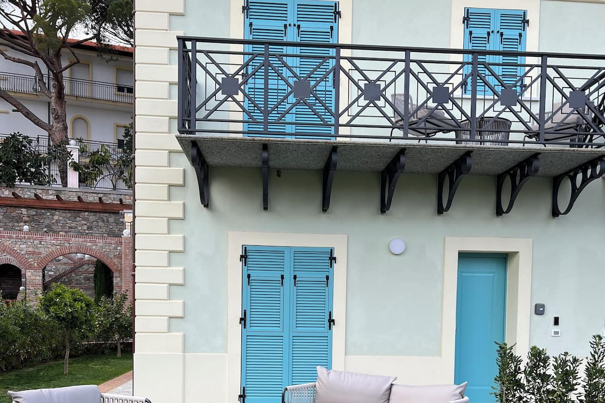 Leilighet – exclusive, terrasse, hageutsikt | Terrasse/patio