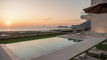 Vista desde la propiedad