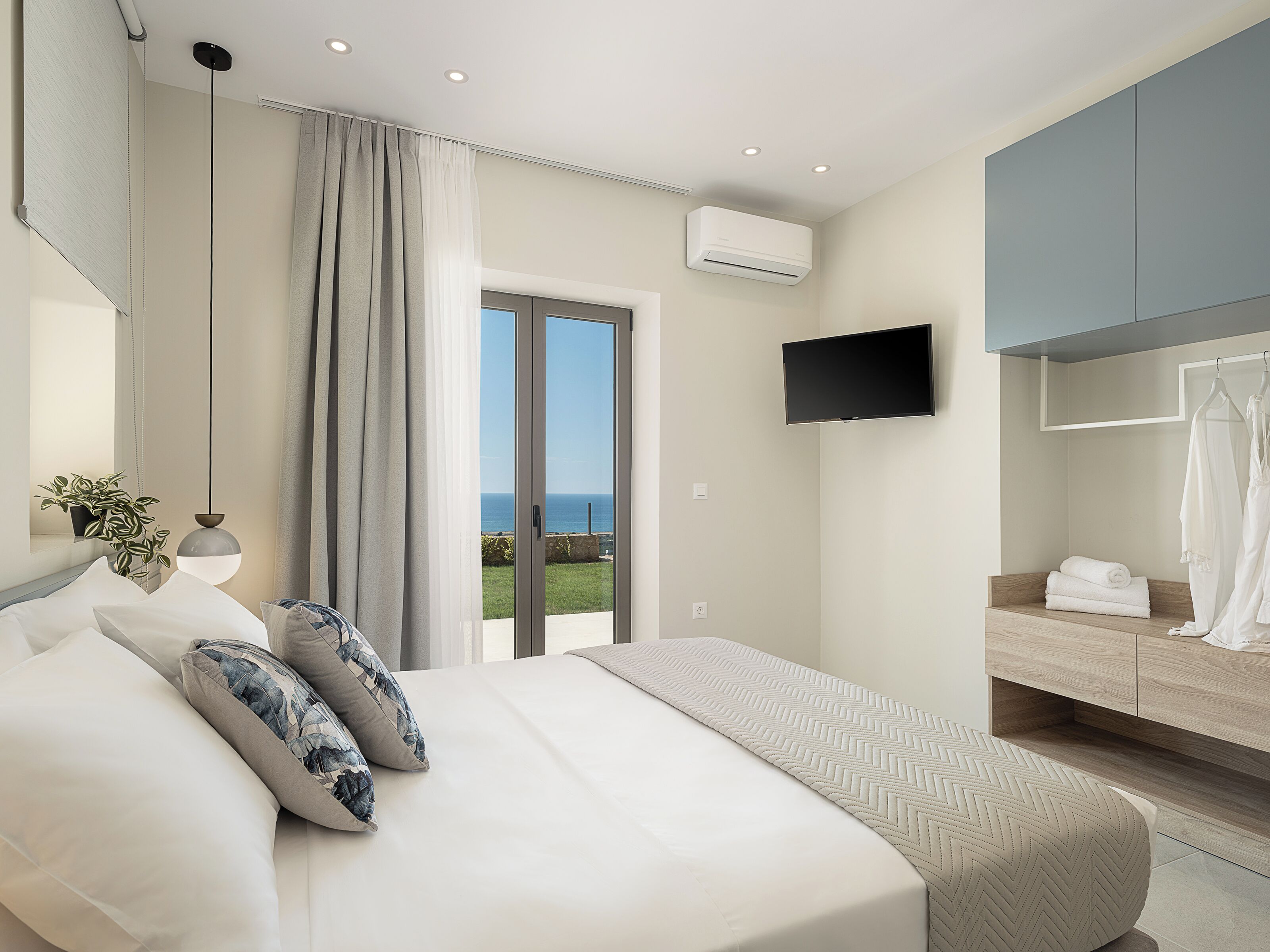 Luxury Villa, 3 Bedrooms, Private Pool, Sea View