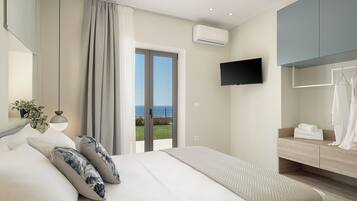 Luxury Villa, 3 Bedrooms, Private Pool, Sea View