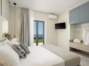 Luxury Villa, 3 Bedrooms, Private Pool, Sea View - GG Villas (Kissamos)