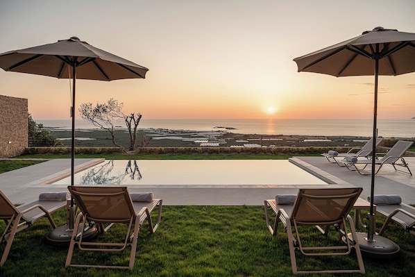 Vue depuis le balcon