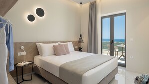 豪華別墅, 3 間臥室, 私人泳池, 海景 | 3 間臥室、客房內保險箱、遮光布/窗簾、隔音