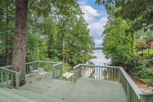 Southern Shore Cottage- Lake Tuscaloosa- 3BR/2.5BA