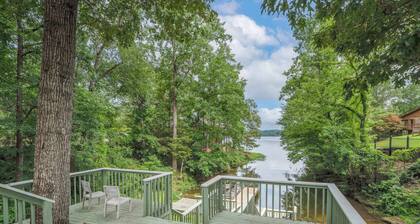 Southern Shore Cottage- Lake Tuscaloosa- 3BR/2.5BA