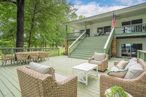 Udendørs spisemuligheder