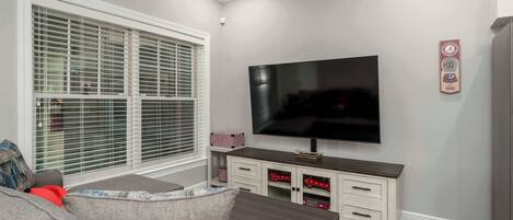 Televisión y oficina