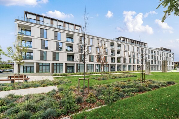 A szálláshely homlokzata