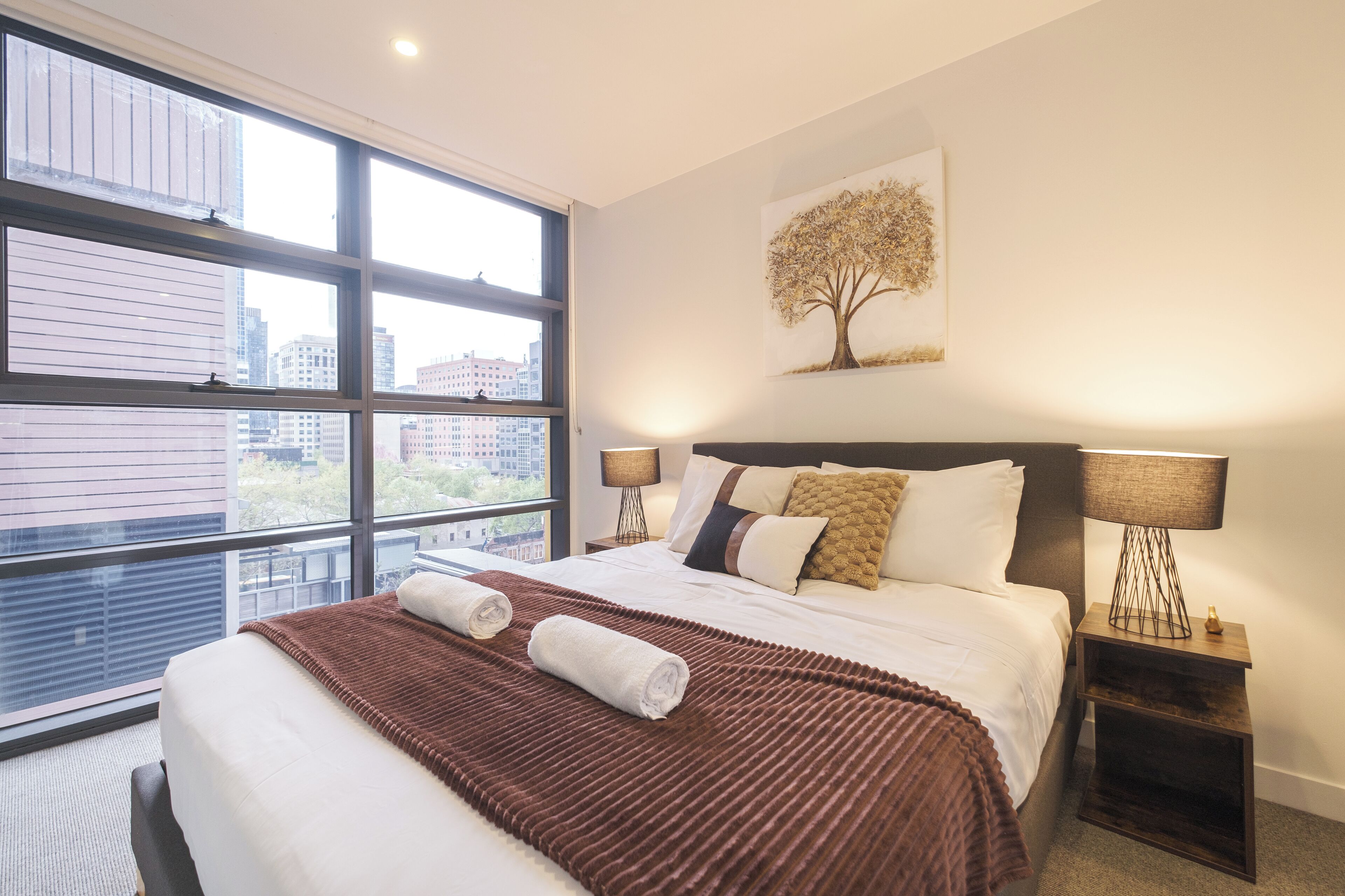 2 soverom, strykejern/-brett, wi-fi (inkludert) og sengetøy