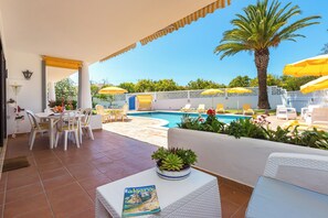 Villa | Speisen im Freien