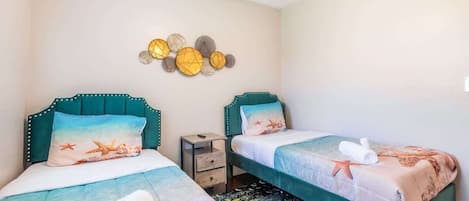 3 makuuhuonetta, silitysrauta/-lauta, vauvan matkasänky, ilmainen Wi-Fi