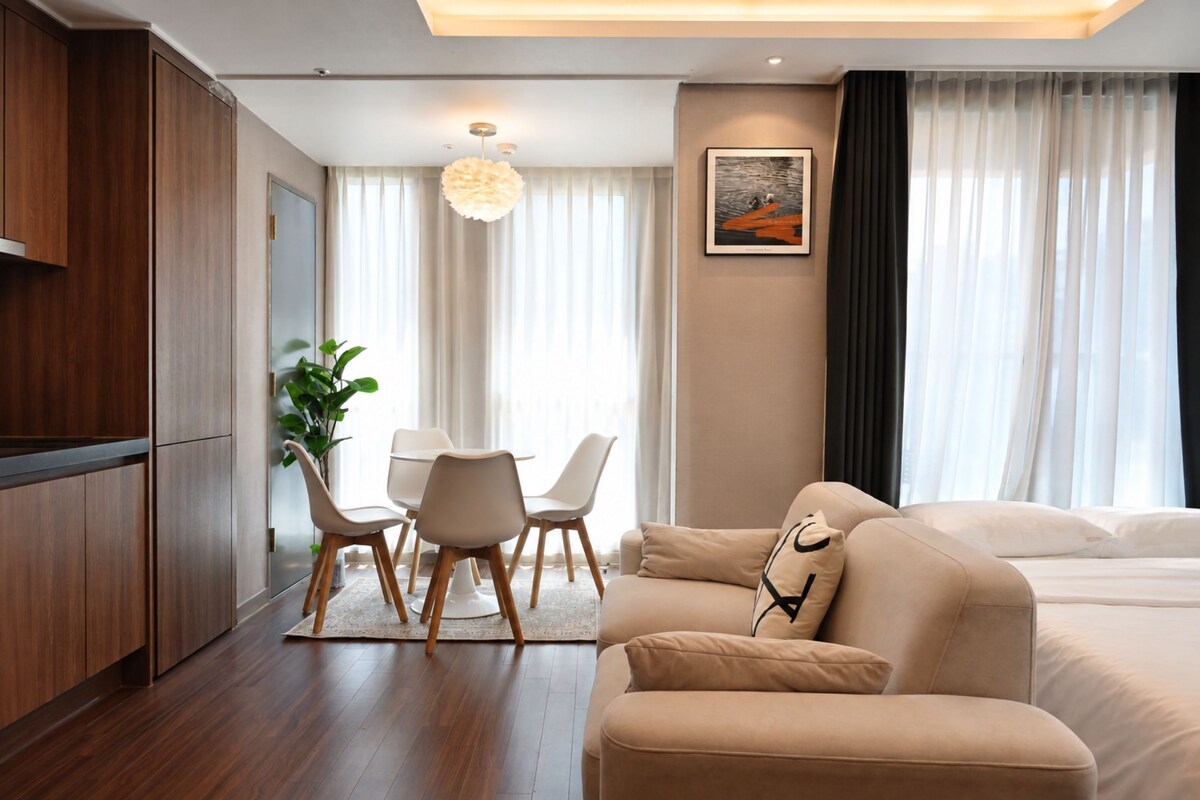 Deluxe Family Twin Half Ocean View | 1 間臥室、埃及棉床單、高級寢具、記憶床墊