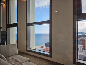 Premier Ocean View | Balcony view - Haeundae Lamer Stay (Busan)