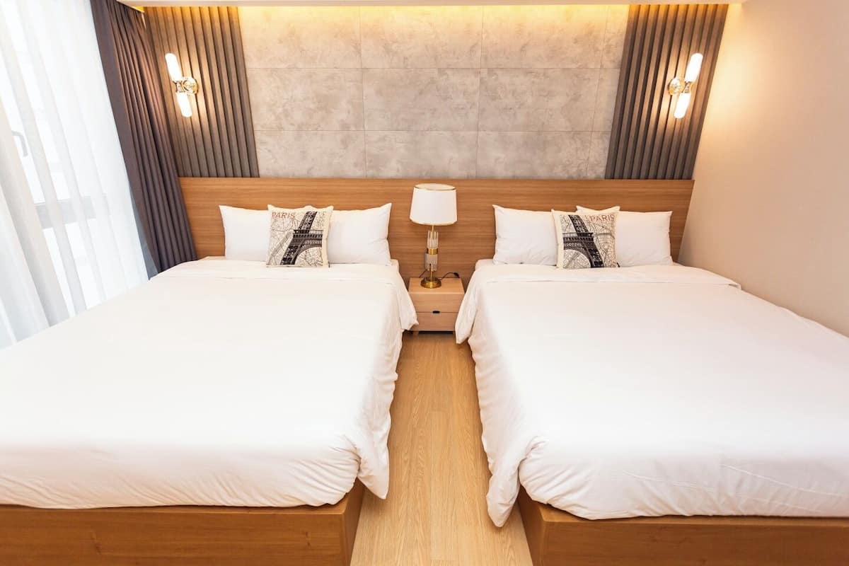 1 habitación, sábanas de algodón egipcio y ropa de cama de alta calidad