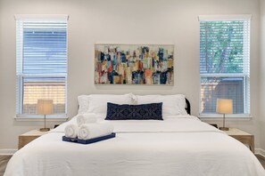 3 chambres, bureau, Wi-Fi, draps fournis