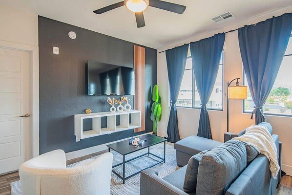 TV, offices