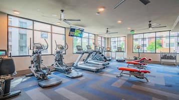 Sala de fitness