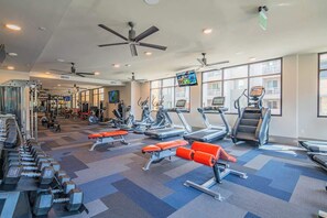 Sala de fitness