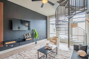 Télévision, espaces bureaux