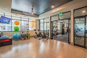 Sala de fitness