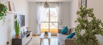 Apartment Catania in Aguadulce - Almeria. Equipped, elegant, and with sea views