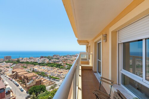 Apartment Catania in Aguadulce - Almeria. Equipped, elegant, and with sea views