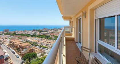 Apartment Catania in Aguadulce - Almeria. Equipped, elegant, and with sea views