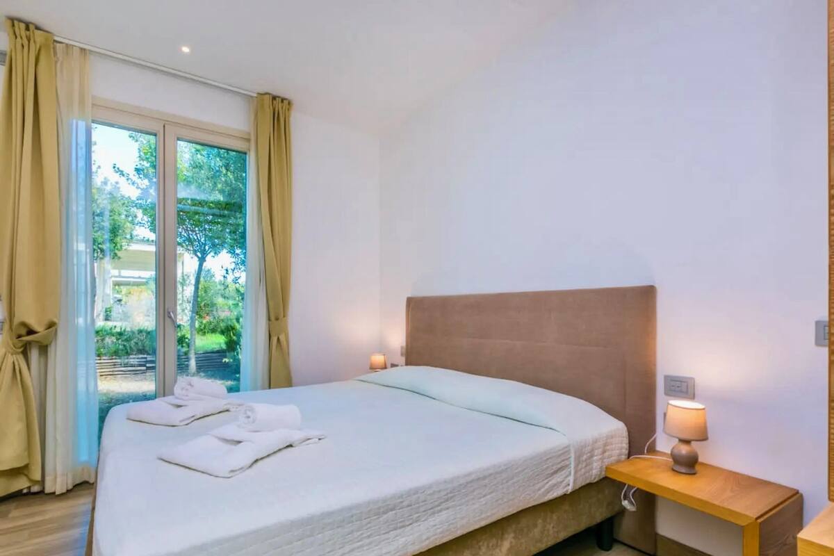 Apartment | Zimmersafe, Babybetten, kostenloses WLAN, Bettwäsche