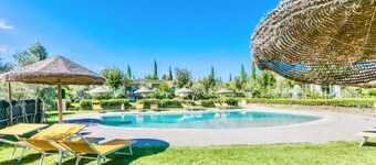 Green building - residence with swimming-pool in Cecina