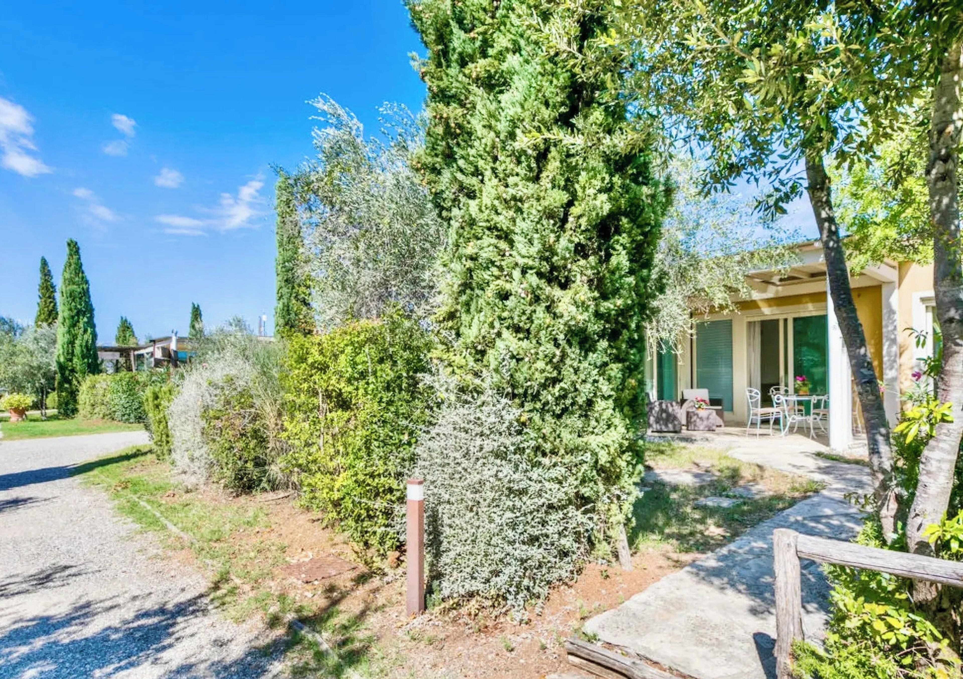 Front of property