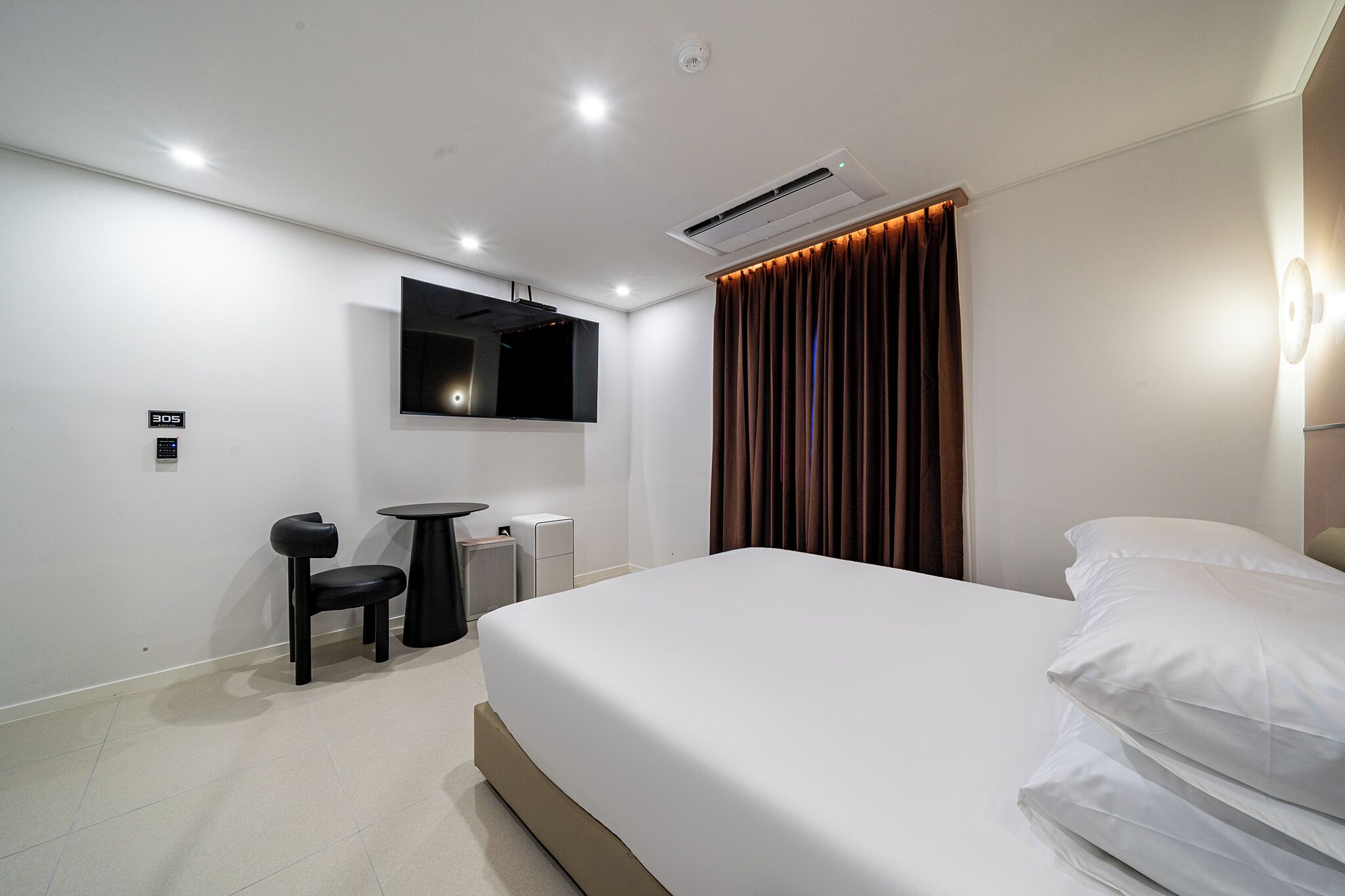 Ropa de cama de alta calidad y colchones con pillow-top 