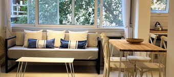 Spectacular for 2 people in Mar del Plata, steps away from the beach.