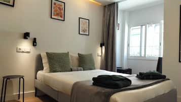 Individueel gedecoreerd, gratis wifi, beddengoed, rolstoeltoegankelijk