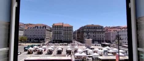 Vista a la ciudad
