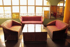 32-inch Smart TV with digital channels - Global Hotels & Suites Kitengela (Kitengela)