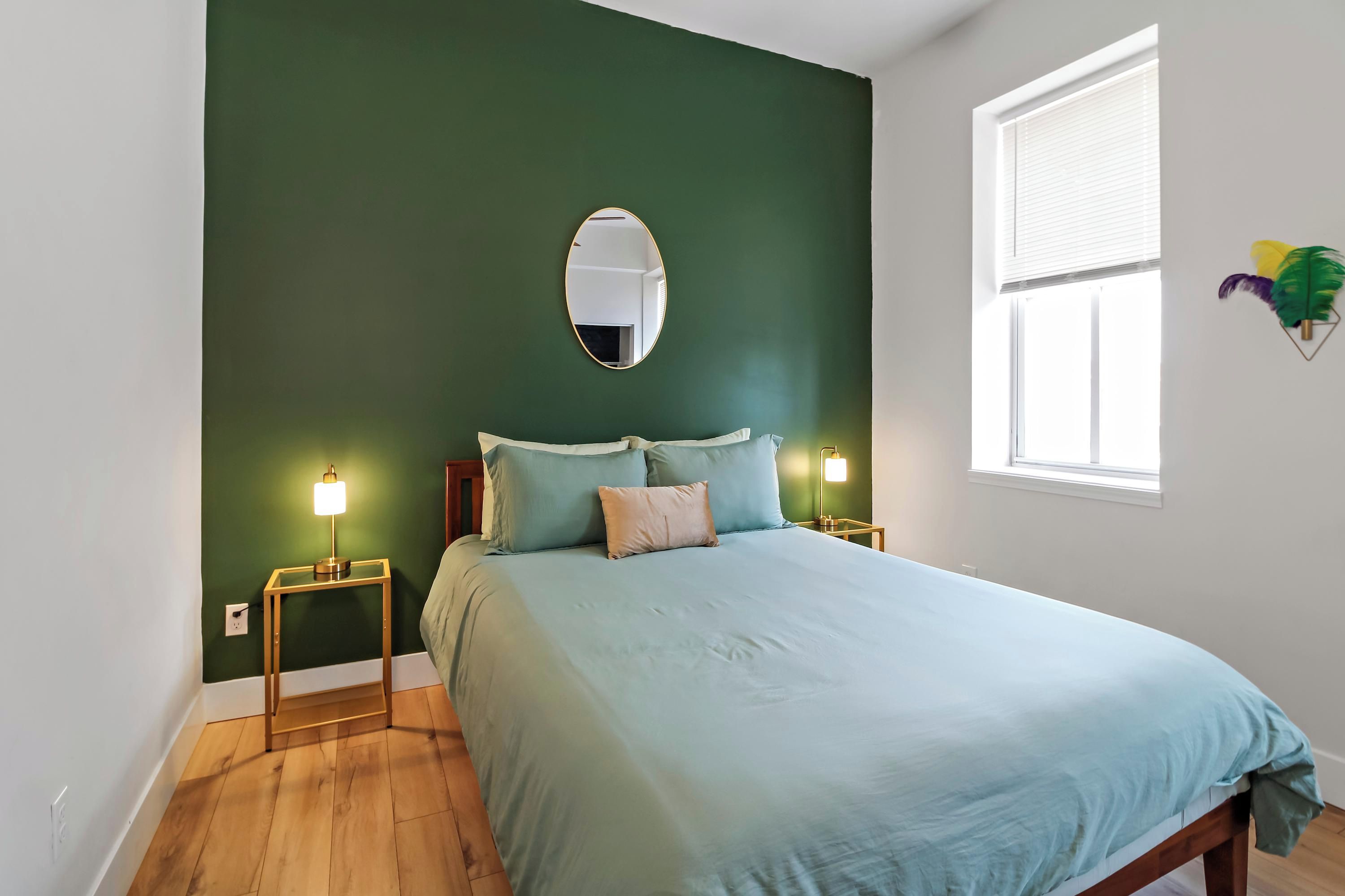 4 dormitorios, tabla de planchar con plancha, wifi y ropa de cama