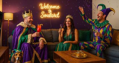 Soulard 4BR Near Busch & Arch — Private Patio, Fast Wi-Fi, Easy Parking